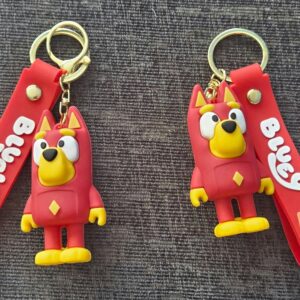 Rusty keychain
