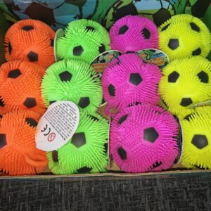 Squishy footballs