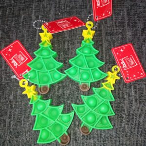 Xmas tree pop it