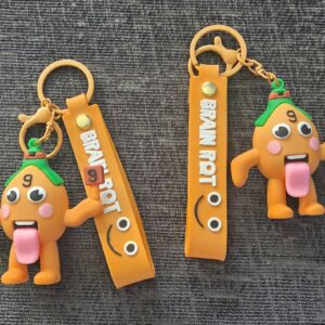 Potato keychain