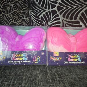 Jumbo squishy butterfly