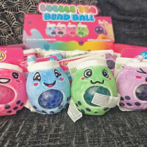 Bubble tea bead squishy