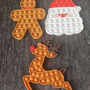 Xmas pop it