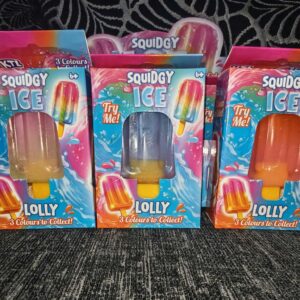Sugar ice lolly squishy